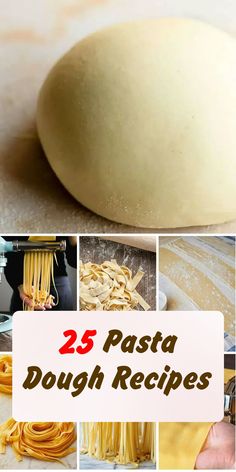 Create your own pasta at home with these easy pasta dough recipes! Tomato Pasta Dough, Pasta Flour Recipes, Making Pasta Dough, How To Make Homemade Pasta Dough, Recipe For Homemade Pasta Dough, How To Make Low Carb Pasta, Homemade Pasta Dough Without Eggs, Diy Healthy Pasta, Pasta Maker Machine Dough Recipe