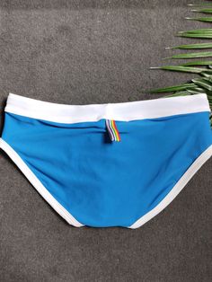 Specification: Color: Contrast Color Size: M,L,XL,2XL Occasion: Beach Wear, Swimming Material: Polyester Pattern: Contrast Color Style: Sport, Swim Length: Short Season: Summer Package included: 1*Swim Briefs Mens Beachwear, Beachwear Men, Padded Swimwear, Swimwear Pattern, Swim Pants, Beach Wear Men, Swim Brief, Patchwork Patterns, Men Fits