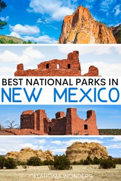 the best national parks in new mexico