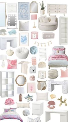 Hope you like it! Cute Bedroom Set Up, How To Make Your Room Look More Aesthetic, Cute Room Bedroom Ideas, Light Colored Room Ideas, Cozy Bed Ideas Aesthetic, Redoing Room Ideas, Ascetic Bedroom Ideas, Preppy Big Room Ideas, Pastel Coastal Bedroom