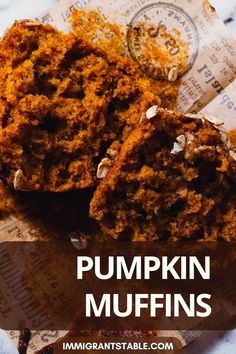 These gluten-free pumpkin spice muffins are soft, moist, and flavored with autumn spices and pumpkin pie spice. They’re perfect for breakfast ideas, snacks, or holiday treats. Make this easy pumpkin muffin recipe plain or top with cream cheese frosting for holiday desserts. Try this pumpkin spice recipe for healthy breakfast for kids, fall recipes, or autumn treats that everyone will love. Add these pumpkin muffins to your recipe ideas for a delicious and easy treat. #muffin #recipe