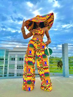 African Print Jumpsuit, Moda Afro, Ankara Clothing, African Fashion Modern, Ankara Style, African Inspired Fashion, Print Jumpsuit, African Print Fashion Dresses, African Clothing Styles