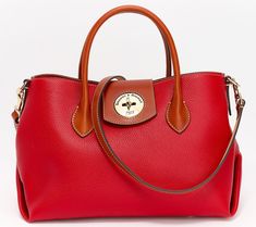 Polished and practical, the turnlock flap of this mid-size tote grabs your attention and won't let go. But, it's the smartly organized interior that keeps you coming back for more. From Dooney & Bourke. The Sak, Mid Size, Leather Wristlet, Let Go, Dooney Bourke, Leather Handle, Zip Pockets, Leather