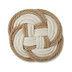 an image of a rope with knots on it