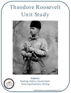 FREE Unit Studies - peanut butter fish lessons Butter Fish, Elementary History, Teddy Roosevelt, Unit Studies, Milton Bradley, Theodore Roosevelt, Following Directions, Unit Study, Resource Library