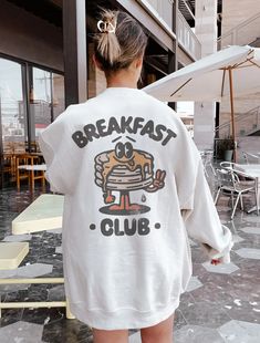 Breakfast Club Sweatshirt – We The Babes Aesthetic Crewneck, Grunge Hippie, Club Aesthetic, Comfort Colors Sweatshirt, Retro Sweatshirts, Club Sweatshirts, The Breakfast Club, Gildan Sweatshirts, Vintage Shirts