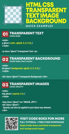 an info sheet with different types of text