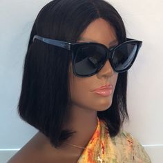 Shop monicathomas349's closet or find the perfect look from millions of stylists. Fast shipping and buyer protection. GUCCI Acetate Square Frame Sunglasses GG0459S Black This is an authentic pair of GUCCI Acetate Square Frame Sunglasses GG0459S in Black. These bold sunglasses feature squared black acetate frames, with gradient black lenses and a green and red web stripe accent on the hinge Size Height: 2.25 in Width: 5.50 in Length: 5.75 in Bold Sunglasses, Square Frame Sunglasses, Red Web, Gucci Accessories, Green And Red, Gucci Black, Square Frame, Sunglass Frames, Square Frames