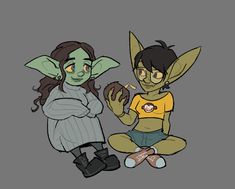 Goblin Female, Goblin City, Goblin Girl, Dnd Stuff