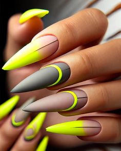 Tamara Margaryan (@naildesignby_tamara) • Instagram photos and videos Digital Nail Art, Carnival Nails, Caviar Nails, August Nails, Matte Nail, Edge Nails, Nail Art Set, Dope Nail Designs, Nail Art Designs Diy