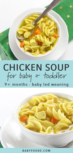 chicken soup for baby and toddler