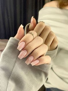 Summer Nails Basic, Nail Inspo Basic, Mail Inspo, Adorable Nails, Paznokcie Hello Kitty, Wow Nails, Casual Nails, Glow Nails