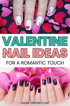 Nail Ideas Aesthetic! Here you will find some Unique and fun Valentine Nail Ideas! valentine nail ideas white | valentine nail ideas natural | valentine nail ideas natural | valentine heart nail ideas | unique valentine nail ideas | simple valentine nail ideas | valentine nail ideas easy | valentine nail ideas baddie | cute valentine nail ideas | valentine day nail ideas