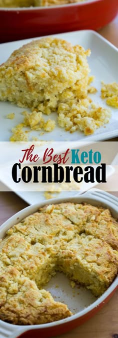 the best keto cornbread recipe ever