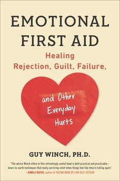 Prescriptive and unique, Emotional First Aid is essential reading for anyone looking to become more resilient, build self-esteem, and let go of the hurts and hang-ups that are holding them back. We all sustain emotional wounds. Failure, guilt, rejection, and loss are as much a part of life as the occasional scraped elbow. But while we typically bandage a cut or ice a sprained ankle, our first aid kit for emotional injuries is not just understocked--it's nonexistent. Fortunately, there is such a Emotional First Aid, Ish Book, Best Self Help Books, Dan Brown, Health Books, Self Help Books, Ted Talks, What To Read, Inspirational Books