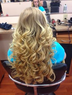 Marcel Curls Hairstyles, Thermal Curl Finish, Curly Iron Hairstyles, Marcel Curling Iron, Good Curling Irons, Ringlet Curls, Curling Iron Hairstyles, Pageant Hair