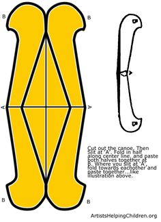 the diagram shows how to make an origami doll's legs and feet