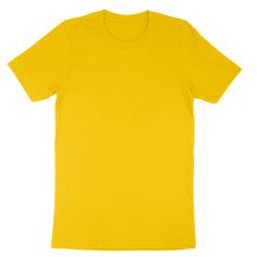 Elevate your wardrobe with our Cotton Crewneck Short Sleeve T-shirt. Made from 4.2 oz. airlume combed and ringspun cotton, this shirt offers ultimate softness and comfort. With a casual fit and unisex sizing, it's perfect for everyday wear. Plus, pre-shrunk fabric and strong shoulder taping ensure long-lasting quality. Made in the USA. Basic Everyday Pre-shrunk Shirt, Basic Everyday T-shirt, Basic Pre-shrunk Everyday Shirt, Tagless Crew Neck Casual Tops, Casual Tagless Crew Neck Tops, Casual Crew Neck Tagless Top, Basic Solid Pre-shrunk T-shirt, Simple Solid Crew Neck Shirt, Basic Plain T-shirt For Everyday