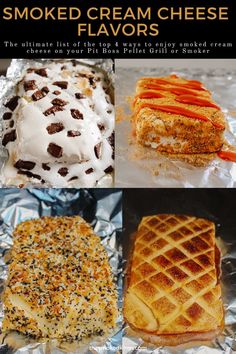 smoked cream cheese seasoning Smoked Cream Cheese, Pellet Smoker Recipes, Traeger Grill Recipes, Pellet Grill Recipes, Traeger Recipes, Smoked Meat Recipes, Smoked Cheese, Smoked Cooking