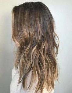 Dark Golden Blonde Balayage, Straight Balayage, Caramel Brunette, Boliage Hair, Balayage Haircolor, Highlights Caramel, Warm Balayage, Hot Haircuts, Subtle Balayage