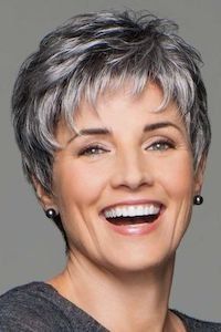 Gabor Wigs, Short Sassy Haircuts, Sassy Haircuts, Vlasové Trendy, Short Hair Over 60, Haircut For Older Women