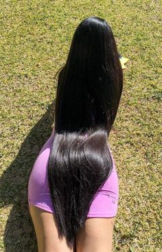 Hair Asian, Black Wavy Hair, Long Indian Hair, Long Hair Ponytail, Long Hair Models, Long Healthy Hair