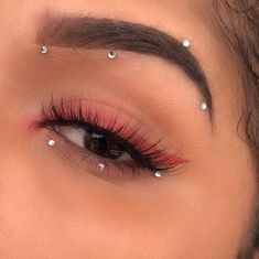 Teknik Makeup, Rave Makeup, Swag Makeup, Eye Makeup Pictures, Smink Inspiration, Eye Makeup Designs, Dope Makeup, Makijaż Smokey Eye