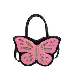 44093361389754 Cute Shoulder Bag For Spring Party, Cute Handheld Shoulder Bag For Party, Cute Crossbody Party Bags, Cute Handheld Party Bags, Cute Pink Shoulder Bag For Evening, Cute Black Shoulder Bag For Party, Cute Pink Evening Shoulder Bag, Cute Satchel Shoulder Bag For Parties, Pink Tote Bags For Party