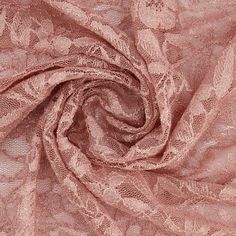 an image of a pink lace fabric