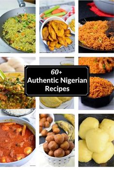 60+ Nigerian Recipes You Need To Try - Chef Lola's Kitchen Lumpia Wrapper, Nigerian Foods, Seared Chicken Breast, Crock Pots, Turkey Neck, Easy Chicken Breast, Chin Chin, Jollof Rice