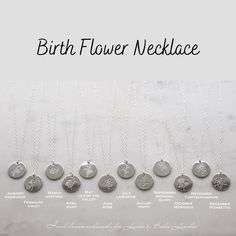 Birth Flower Necklace on a silver pendant with silver chain at Gracie Lou | A Boutique For Littles January Carnation, Birth Flower Necklace, Daily Accessories, Silver Flower Necklace, Birth Month Flower, Month Flowers, Birth Month Flowers, Birth Flower, Birth Month