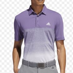 Soft short sleeve golf polo. Brand new with tags. ADIDAS GOLF Men's Ultimate OMBRE Short Sleeve Polo Shirt Tech Purple Sz S NWT ADIDAS GOLF Men's Ultimate OMBRE Short Sleeve Polo Shirt Tech Purple Sz S NWT Description ADIDAS GOLF Men's Ultimate OMBRE Short Sleeve Polo Shirt Tech Purple Sz S NWT Soft short sleeve golf polo. Brand new with tags. NO RETURNS!! Items are sold AS IS, AS DESCRIBED. If there are any imperfections with an item, it is listed and described in ITEM DESCRIPTION. Item measurements are listed in the listing descriotion - it is the BUYER'S responsibility to fully read listing description and view measurements and compare measurments to personal measurements. If you have any questions about an item, ask them PRIOR to purchasing.  Retail: $70.00 Stretchy*: Yes Closure: Slip Adidas Casual Short Sleeve Polo Shirt, Sporty Short Sleeve Golf Polo Shirt, Adidas Sporty Golf Polo Shirt, Adidas Short Sleeve Golf Tops, Adidas Moisture-wicking Polo Shirt For Golf, Adidas Short Sleeve Tops For Golf, Polo Shirts Men, Adidas Golf, Mens Golf