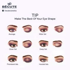 Eyeshadow Application, Applying Eyeshadow, Eyeshadow Designs, Eye Makeup Application, Makeup Brushes Guide, Bridal Eye Makeup, Makeup Face Charts