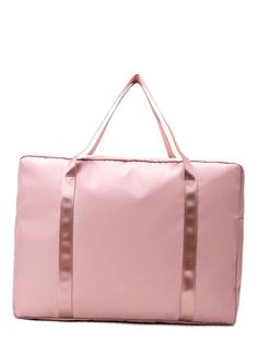 Bag For Love - Patch Detail Large Capacity Duffel Bag - Women Tote Bags Product Description Style Sporty Color Pink Quantity 1 piece Strap Type Double Handle Pattern Type Letter Bag Size Large Type Duffel Bag Material Polyester Composition 100% Polyester Size Chart INCH CM Size Bag Width Bag Height Bag Length one-size 7.1 15 20.9 Size Bag Width Bag Height Bag Length one-size 18 38 53 Similar Products h2 { text-align: center; } .red-box { width: 100%; display: flex; flex-direction: row; flex-wrap