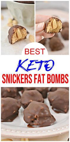 Check out these keto fat bombs! BEST low carb fat bombs. Candy Chocolate Snickers fat bombs you are going to love. Easy keto recipes w/ simple ingredient for tasty chocolate candy Snickers fat bombs. Great for Halloween food, keto Thanksgiving desserts or low carb Christmas food. Check out these yummy, tasty & delish Snickers chocolate fat bombs today :) #chocolate #easyrecipe Keto Munchies, Keto Thanksgiving Desserts, Keto Snickers, Primal Desserts, Low Carb Christmas, Dark Chocolate Recipes, Snickers Chocolate, Snickers Candy, Keto Thanksgiving