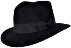 Classic Black Felt Hat For Formal Occasions, Formal Fitted Fedora With Flat Bill, Black Wide Brim Fedora For Formal Occasions, Formal Top Hat For Kentucky Derby, Elegant Black Felt Hat With Flat Bill, Vintage Formal Hat Bands, Retro Formal Fedora Felt Hat, Retro Formal Fedora With Wide Brim, Vintage Black Brimmed Fedora