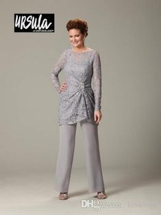 Pant Suit Plus Size, Mother Of The Bride Gown, Long Sleeve Dress Formal