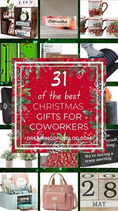 the best christmas gifts for coworkers from around the web and on pinterest