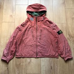 Thrift Shop Outfit, Outerwear Details, Safety Jacket, Stone Island Jacket, Silly Clothes, Streetwear Ideas, Stone Island Clothing, Island Outfit, Tactical Clothing