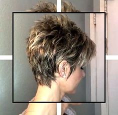 Stacked Haircuts Short, Classy Shag Haircut, My Saved Pins Find Boards Hair, Short Haircut For Thick Hair Round Faces, Haircuts For Over 60 Older Women Medium Length, Back Of Short Haircuts, Under Cut Pixie, Haircuts For Over 50