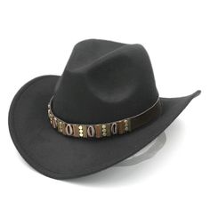 Colors: we have 9 colors to choose Material: wool blend Style: cowboy/western Feture: stiff wide brim , DIY hatband Size: Great fit for 56-58cm (22"-22.8" ) (7- 7 1/4), with an adjustable tape built in sweatband to help find the best fit. Brim width: 7 cm (2.75") Gender: women,men Packing list: 1 x hat  Perfect fashionable accessory that can be worn throughout all seasons and various special occasions   Note: All items are guaranteed brand new. For quality control purposes, we checked all the it Winter Costume, Western Cowboy Hats, Riding Hats, Cowboy Western, Hat Band, Fedora Hat, Western Cowboy, Wide Brimmed, Quality Control