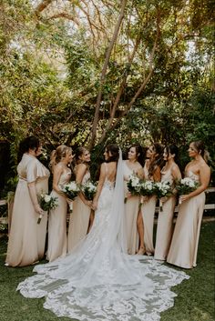 a group of women standing next to each other