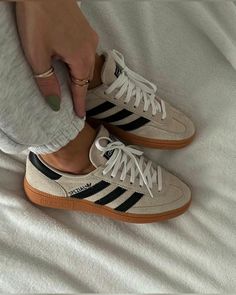 Adidas, adidas sambas, sneakers for fall, fall shoes Looks Adidas, Adidas Spezial, Hype Shoes, Girly Shoes, Everyday Shoes