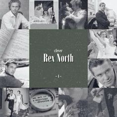 a collage of photos from the 1950's and 1960s's with text that reads, relax north