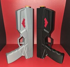 Red Hood Prop 3d printed, Comes with an orange barrel insert. Comes in singles Custom colours available, just message. Thanks Red Hood Cosplay, Diy Things, Jason Todd, Red Hood, Cosplay Props, Teen Titans, Marvel Superheroes, Halloween Ideas, 3d Printed