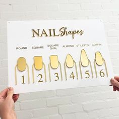 Nail Shape Display Sign Acrylic Salon Sign Aesthetics & Nail Care Artistry Nail Tech Essential Small Business Signage - Etsy UK Names For Nails Salon, Nail Salon Names Ideas Unique, Small Nail Studio, Small Nail Salon, Home Nail Salon Ideas, Nail Salon Names, Modern Nail Salon, Salon Names Ideas