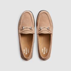 Womens Lianna Bit Suede Easy Weejuns Loafer Latin America, Sale Items, Hand Sewing, Final Sale, Apron, Heel Height, Loafers, Slip On, Heels