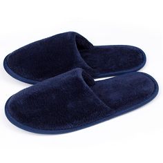 PRICES MAY VARY. SIZED TO FIT MOST FEET: Each package includes 6 pairs of blue slippers. Medium size measures 11" in length. Medium Size = Men's 6 / Women's 7. EACH FOR COMFORT - Each slipper featured a closed-toe designed, fluffy soft blue coral fleece and added the bottom by a washable thick Eva sole. Lightweight, warm, comfortable, and portable, making indoor slippers an essential item in daily life. FREE YOUR FEET - Perfect for Hotel or Guesthouse, air travel, bridal parties, spa, bedroom, b Hotel Slippers, Slippers Fluffy, Travel Fits, Spa Slippers, Blue Slippers, White Slippers, Size 12 Women, Comfortable Slippers, Soft Corals