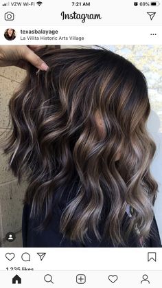 Highlights Brown Hair Balayage, Red Blonde Hair, Hair Color Caramel, Brunette Hair With Highlights, Brunette Balayage Hair, Trendy Hair Color, Hair Color Balayage, Hair Inspo Color