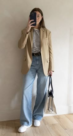 Work Fits, Casual Day Outfits, Classy Work Outfits, Stylish Work Outfits, Casual Chic Outfit, Casual Work Outfits, Moda Vintage, Work Outfits Women